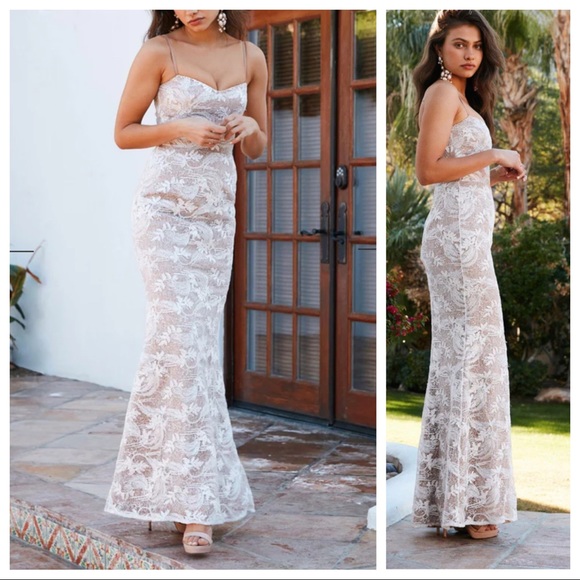 knee length dresses for ladies Giovanna Gown – Dress the Population main image 0